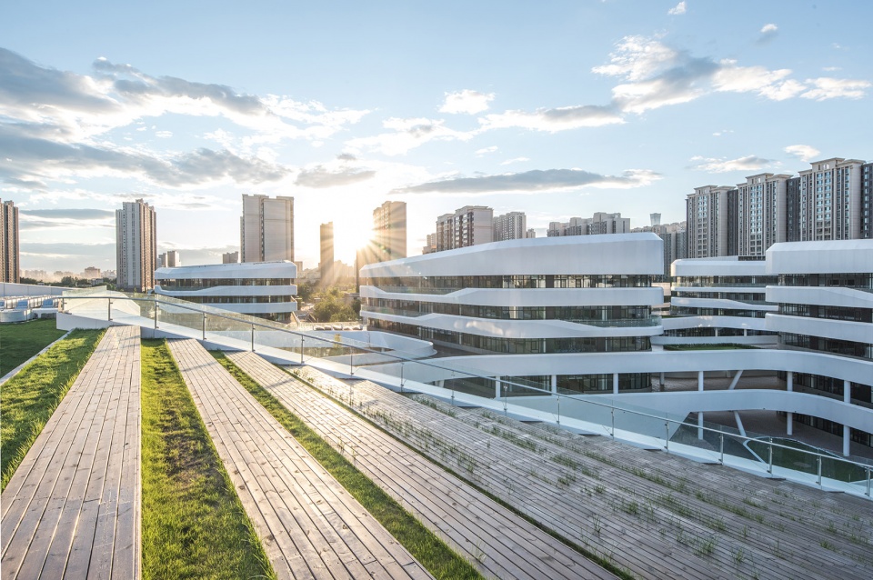 清华大学附属中学广华学校丨中国北京丨北京市建筑设计研究院有限公司-7