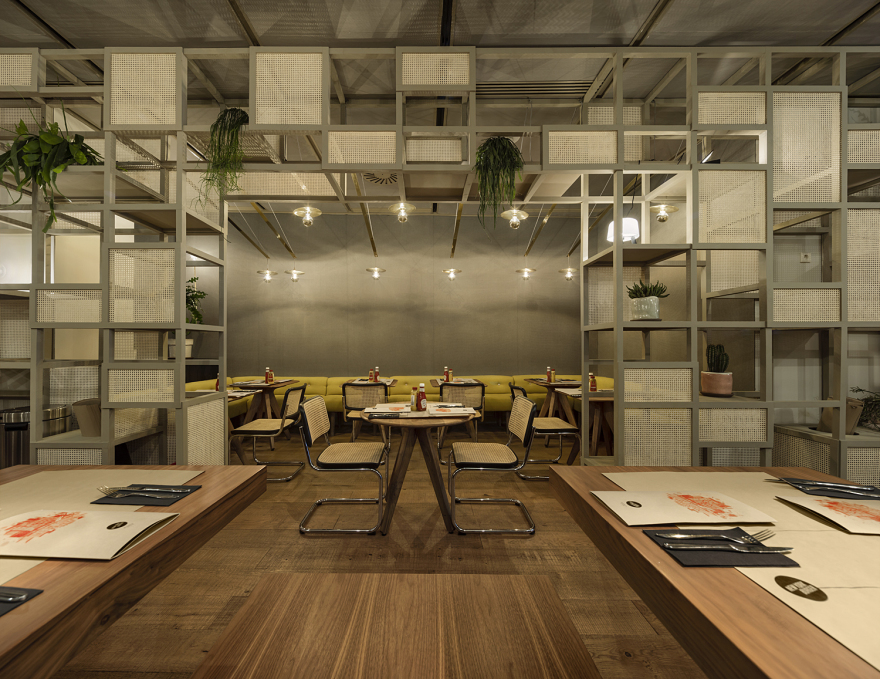 纽约汉堡马德里店,优雅复杂中的轻松享受-9