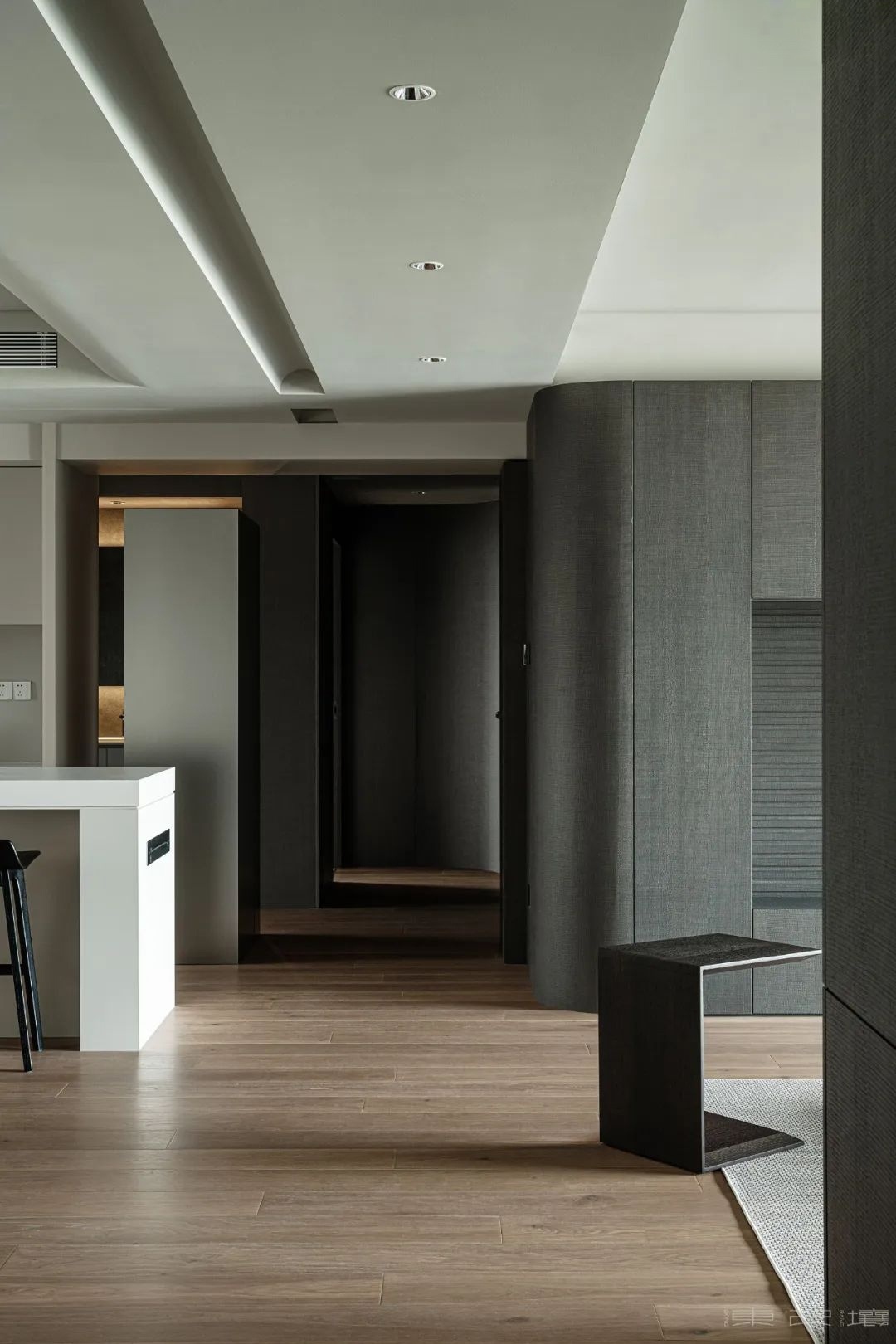 成都200㎡大平层私宅设计丨中国成都丨东己壤设计-40