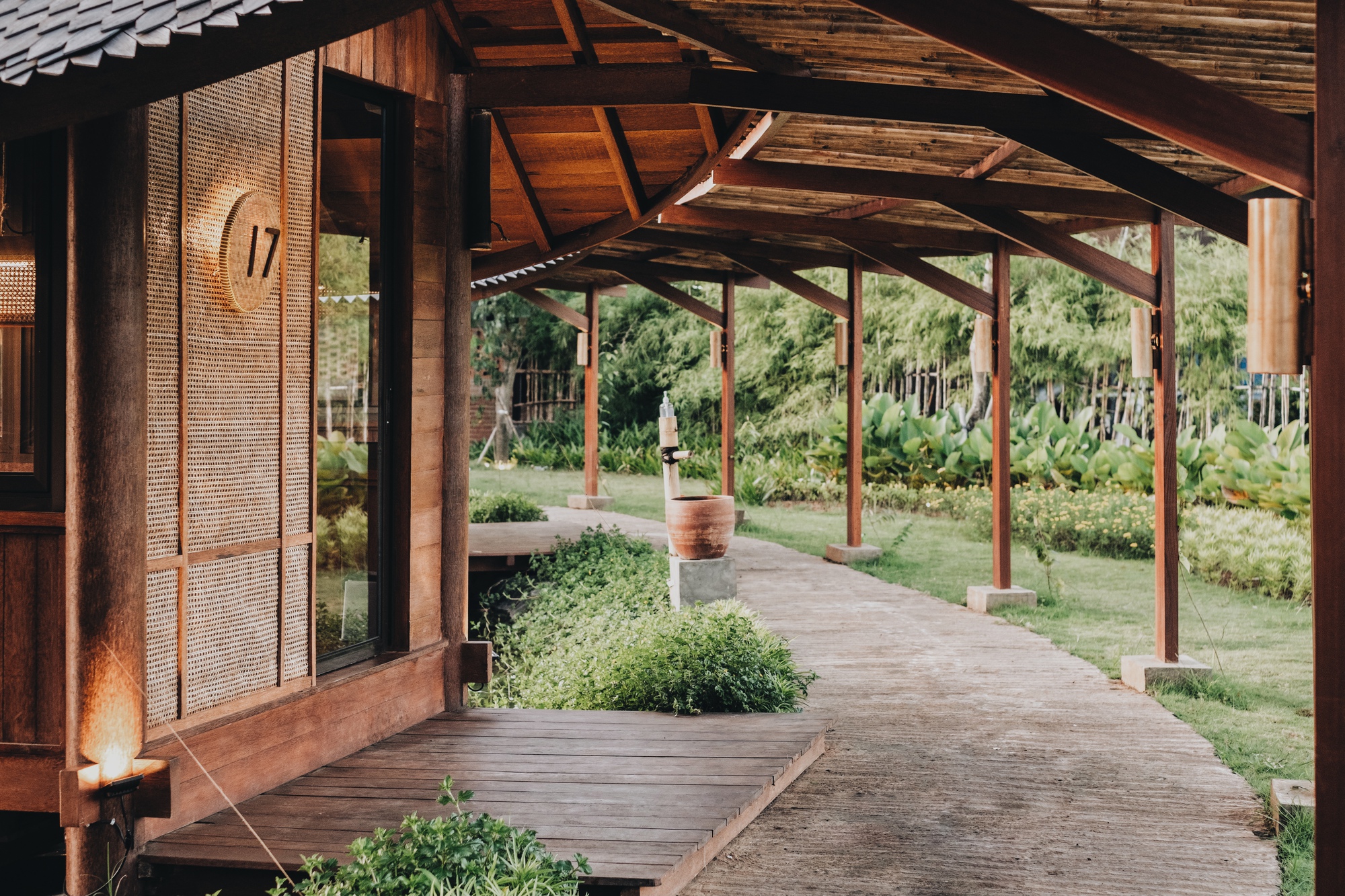 塔拉加桑皮伦亭阁丨印度丨Seniman Ruang-27