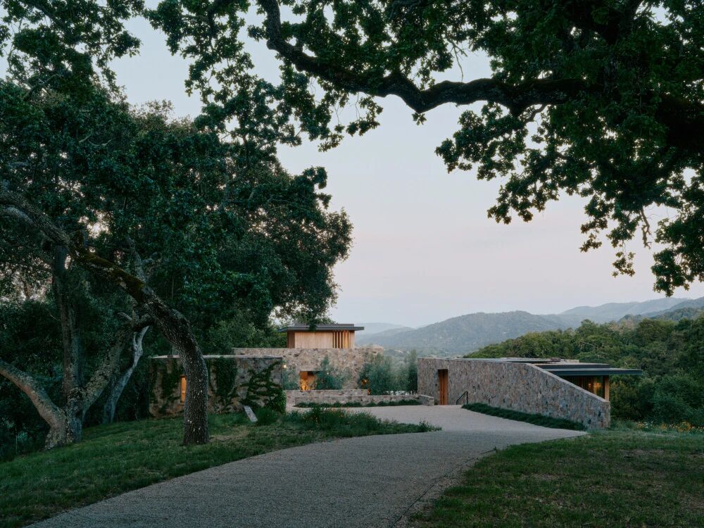 Stone Villa  Feldman Architecture  2026  美国-33