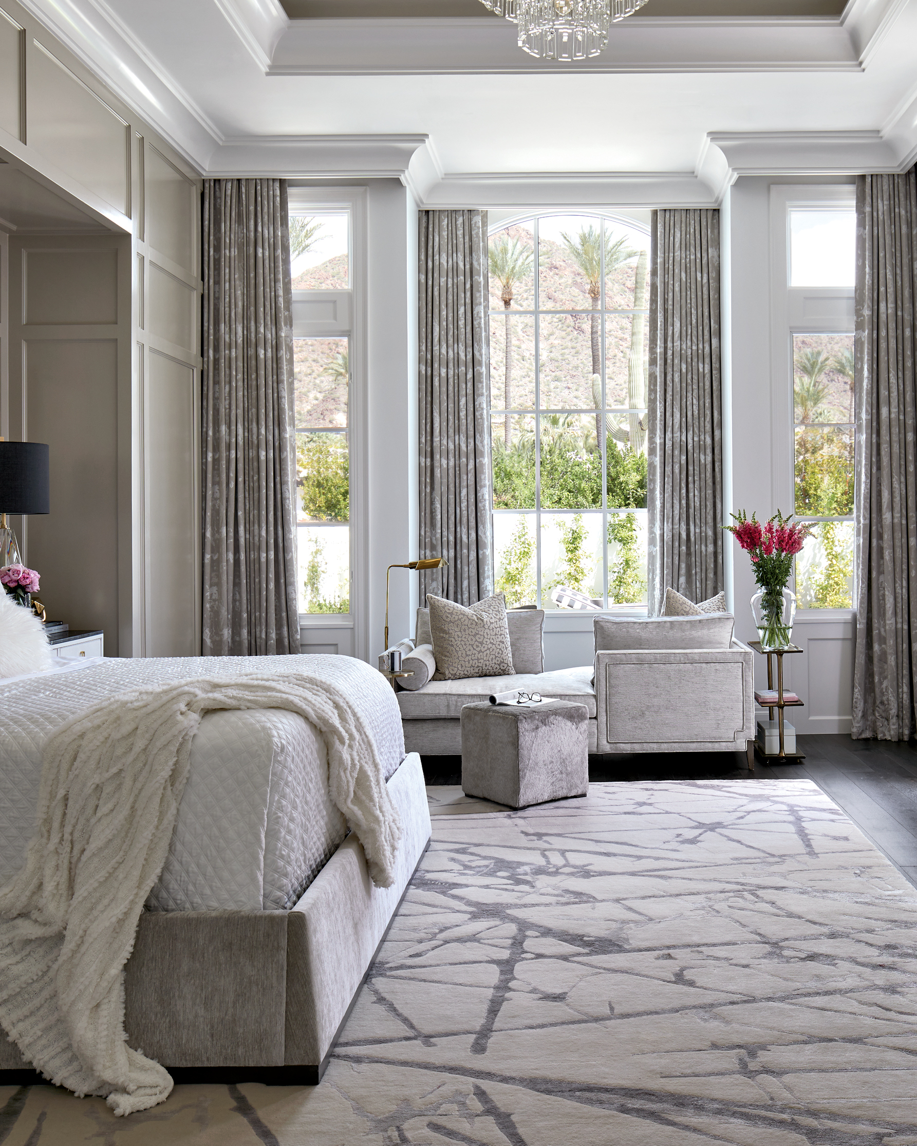 欧式别墅丨LUXE Interiors + Design-32