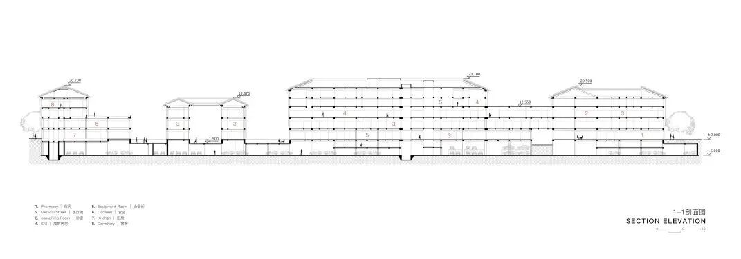 【AT】浙大院作品丨山水志趣融于市井——绍兴市中医院改扩建工程-52