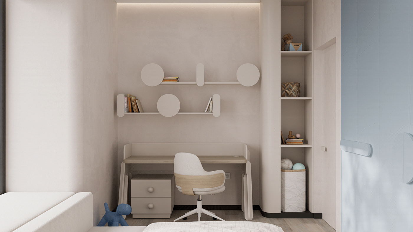 165㎡原木与灰色 打造出超精致的住宅-26