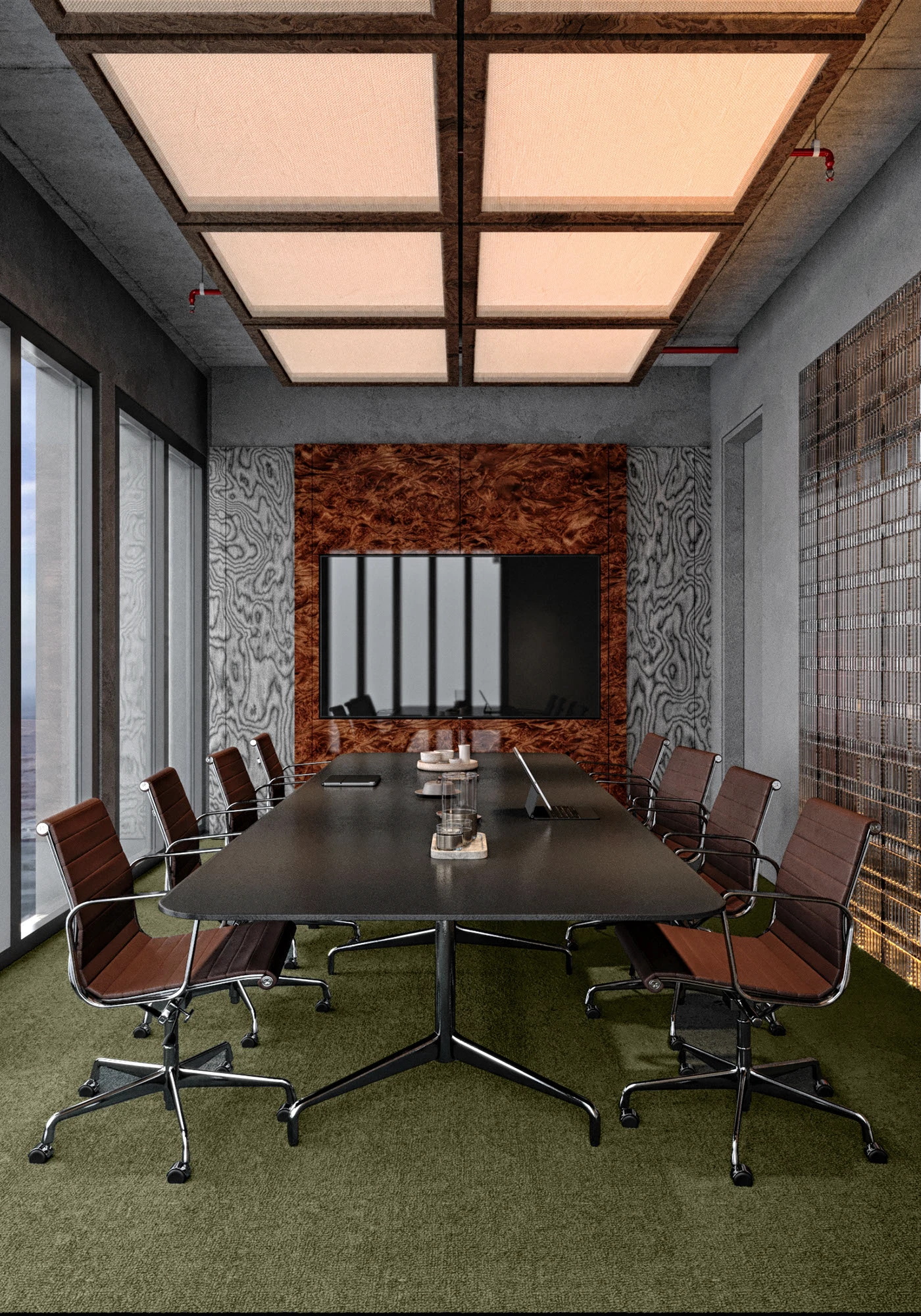 创造性的高层办公空间设计！-15