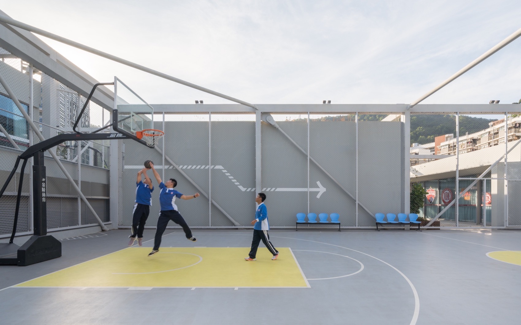 红岭高中新艺体中心丨中国深圳丨源计划建筑师事务所-101