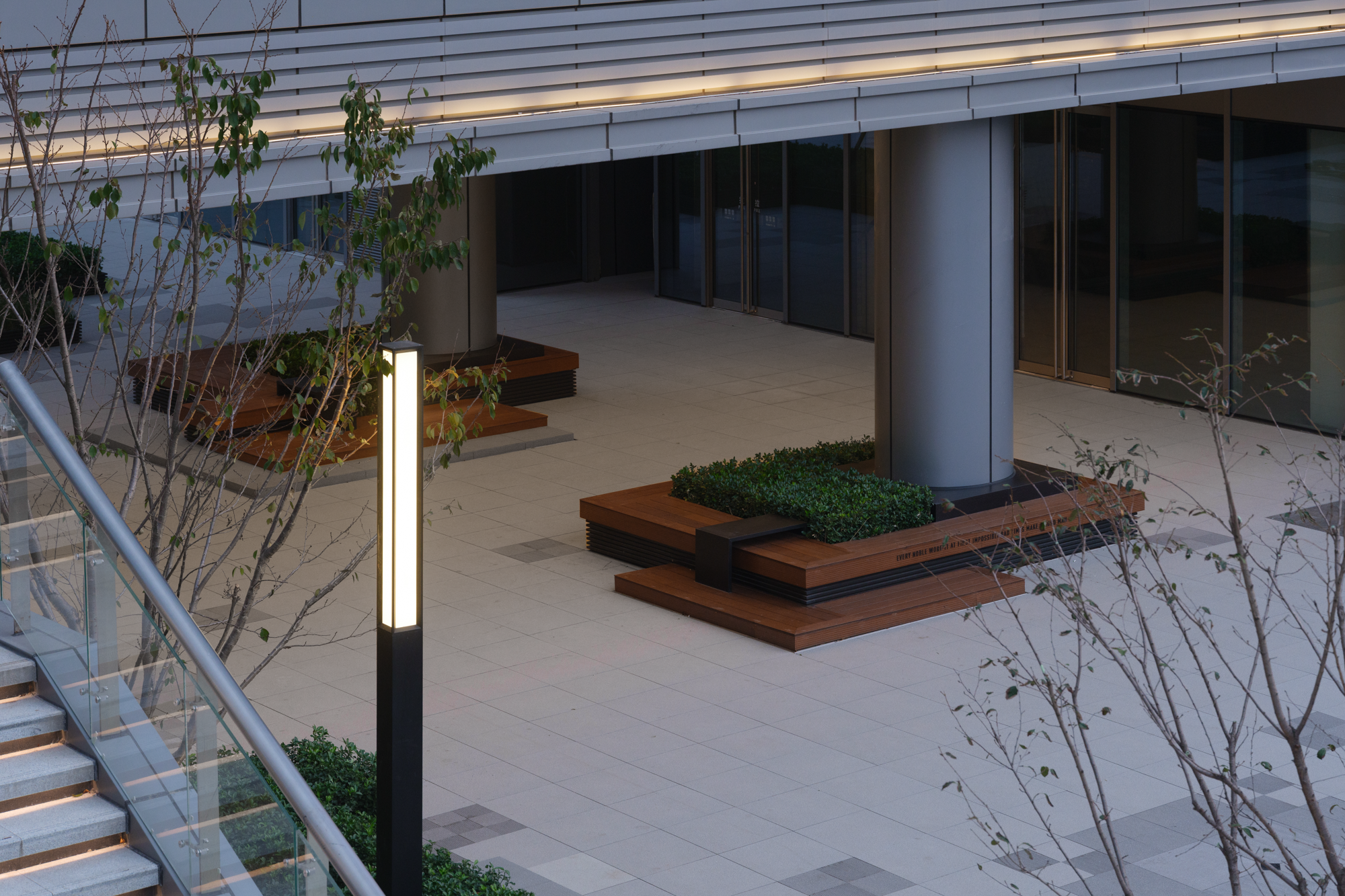 复合城市花园办公空间 · 中海北京时代广场丨中国北京丨里表都会(北京)规划设计咨询有限公司-95