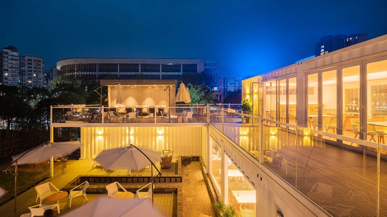 108 号咖啡馆丨中国雅安丨闻墨空间设计机构-18