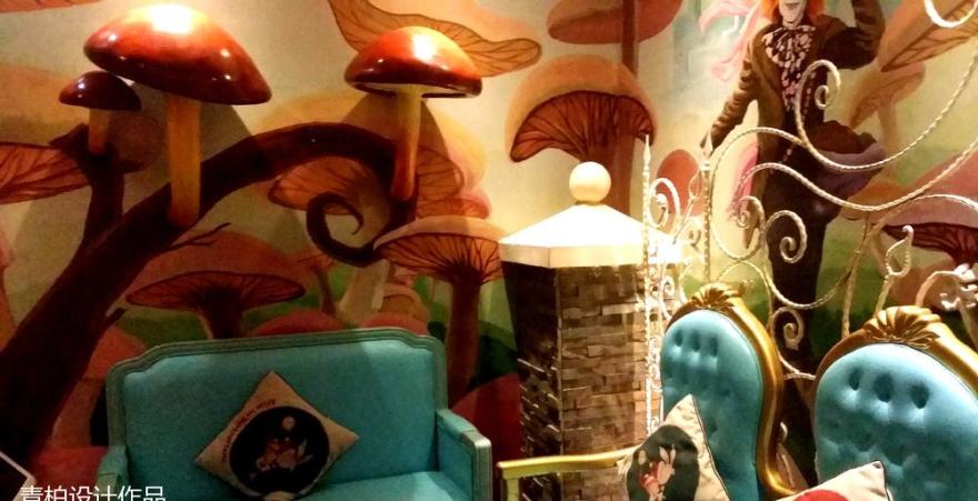 复古风情,量贩式 KTV 设计新潮流-28