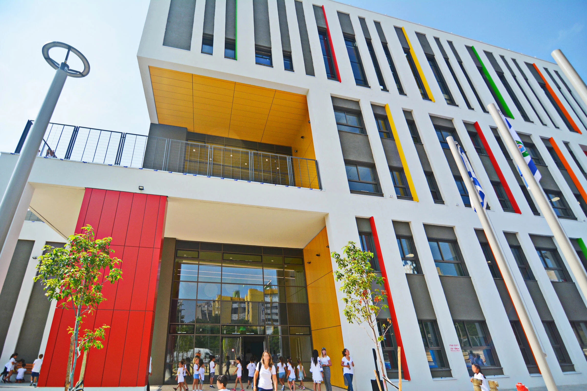 Innovative school, Tel-Aviv "Beit Tzuri"-22