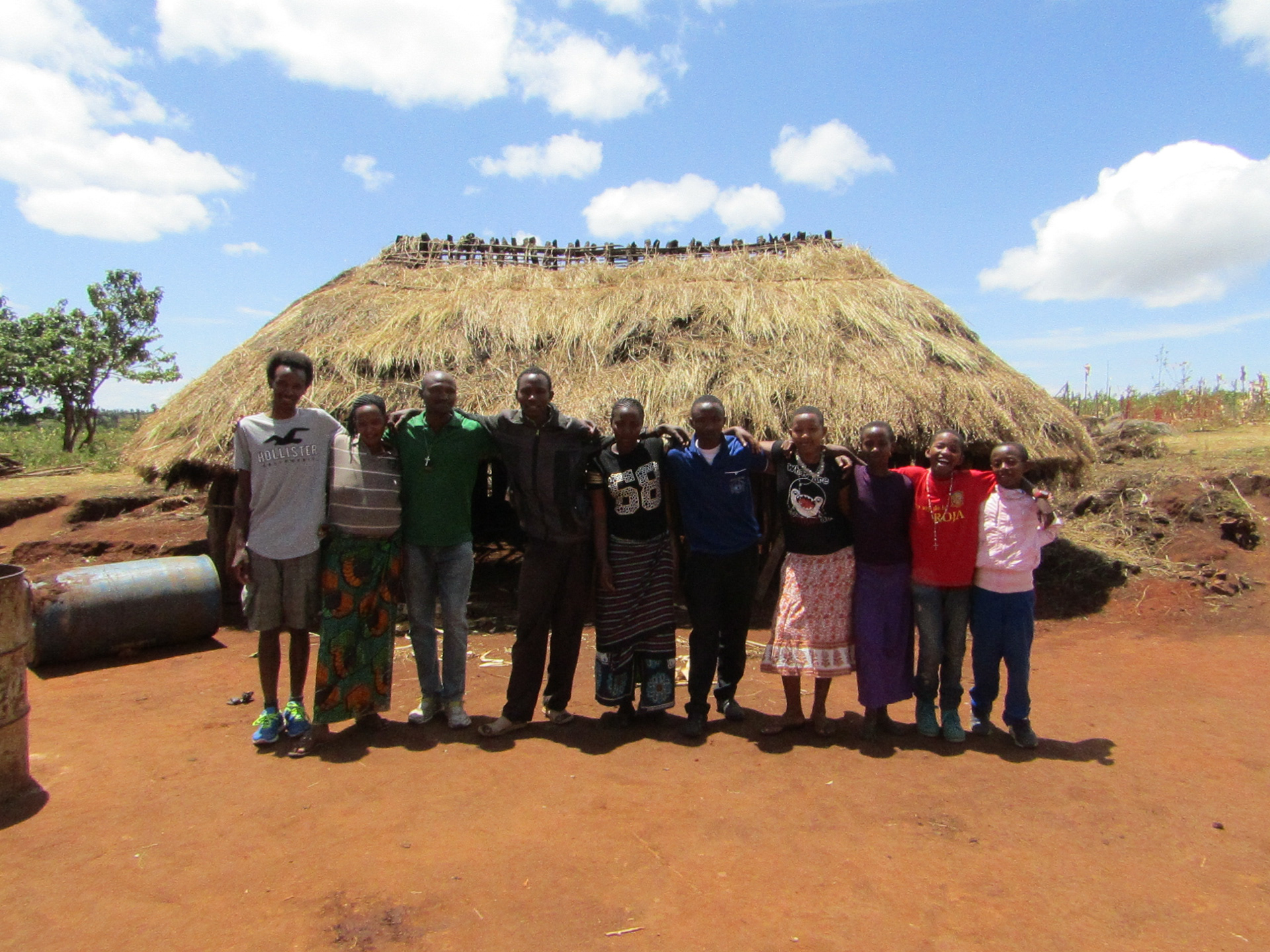 泥裂屋丨坦桑尼亚-9