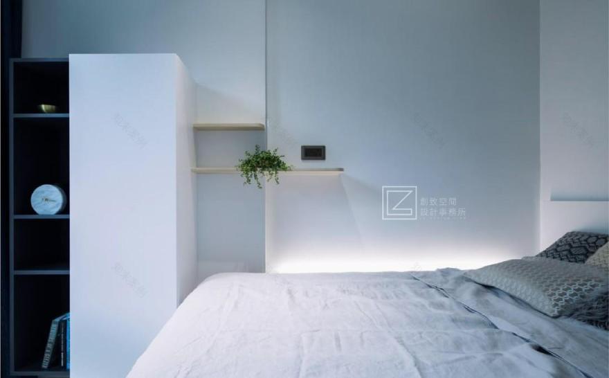 旧仓库变身简约温馨宅-26