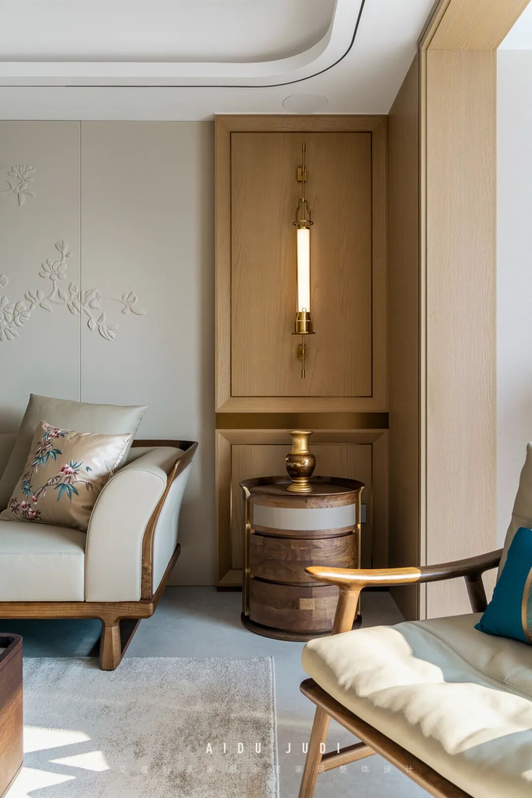 艾度巨迪|实景系列·180㎡新中式，既有东方底蕴，又有家的温度。-23