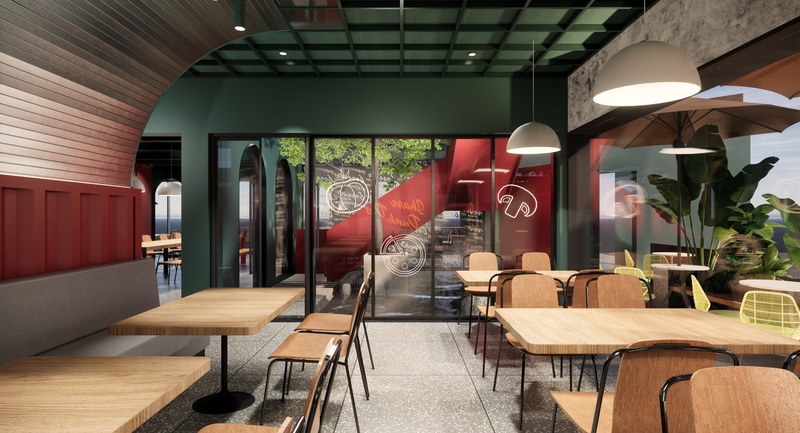 美国棒约翰金边旗舰店设计丨艾获尔室内设计-40