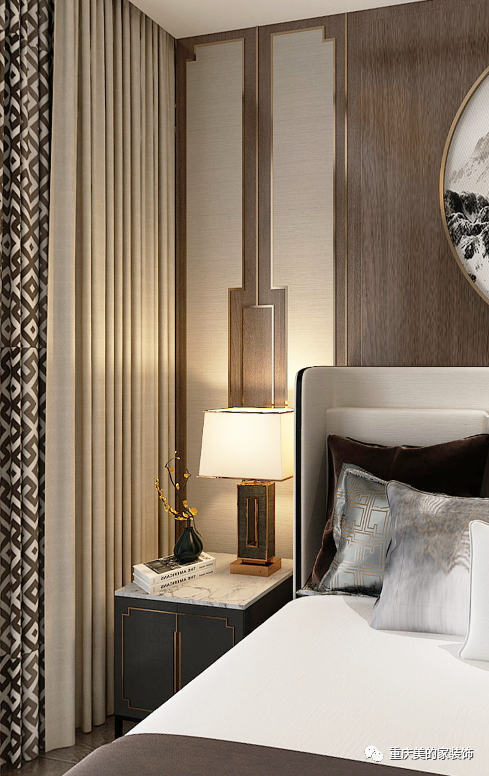 风雅千年 | 新中式博翠天悦洋房设计-90