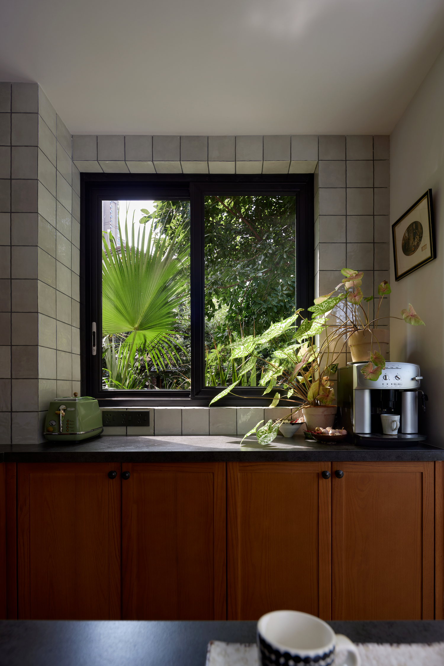 新作｜周子鉴：重庆1000㎡私宅，绿意盎然，如入画中-34