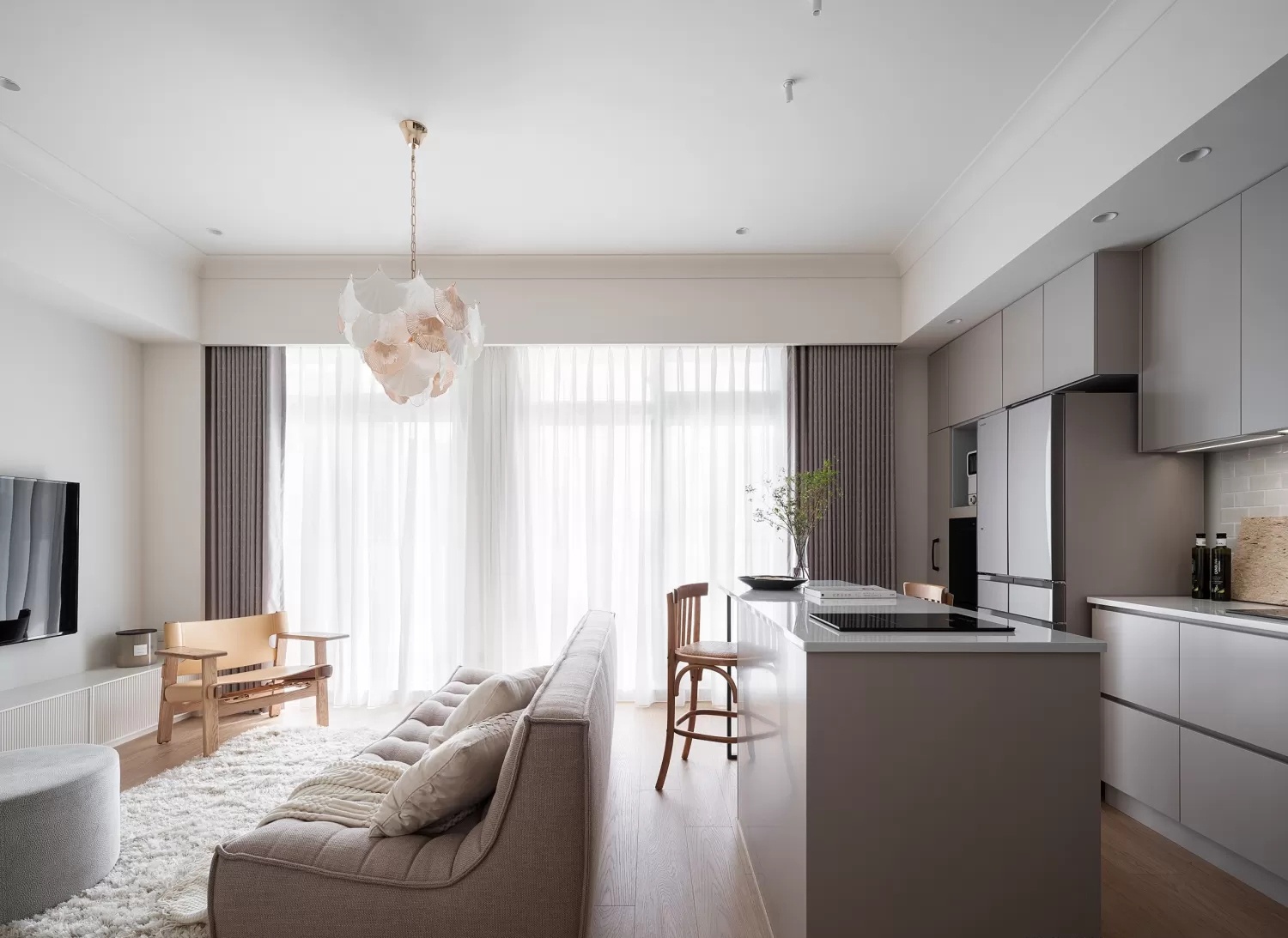 温暖稻田 | 时雨空间设计-7