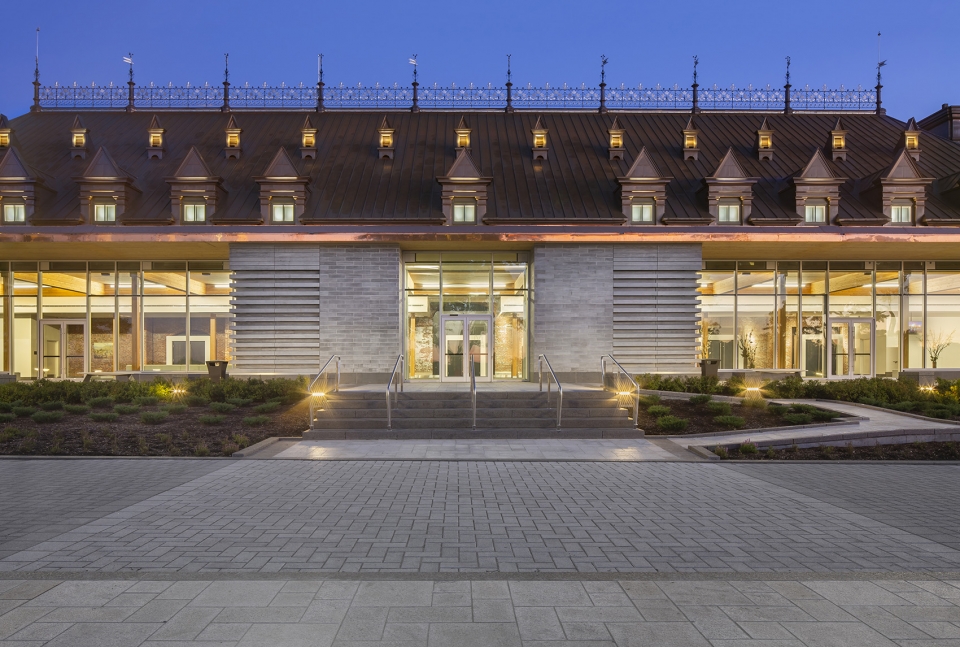 魁北克 Voltigeurs 军工厂重建项目 | 历史与现代的和谐交融-20