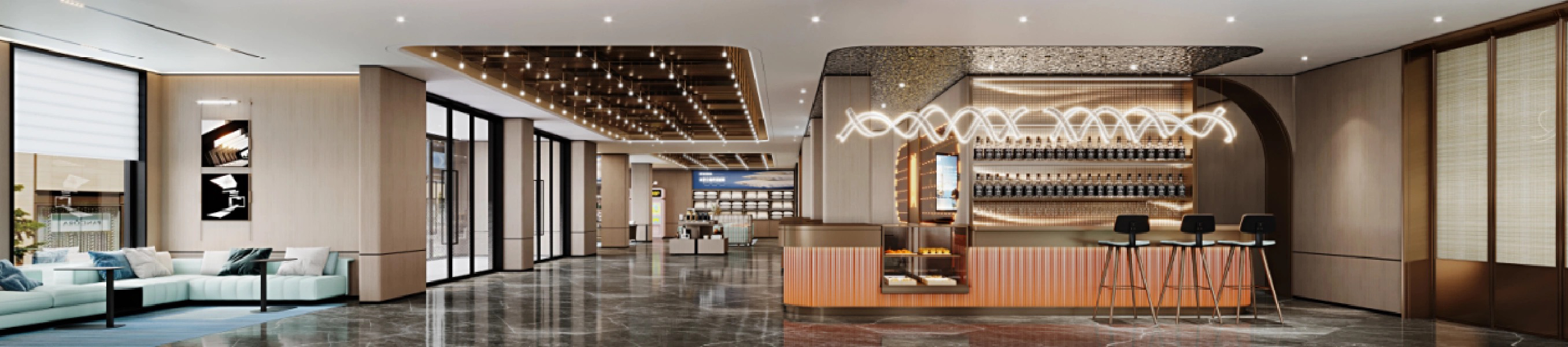 活力四射酒店大堂-18