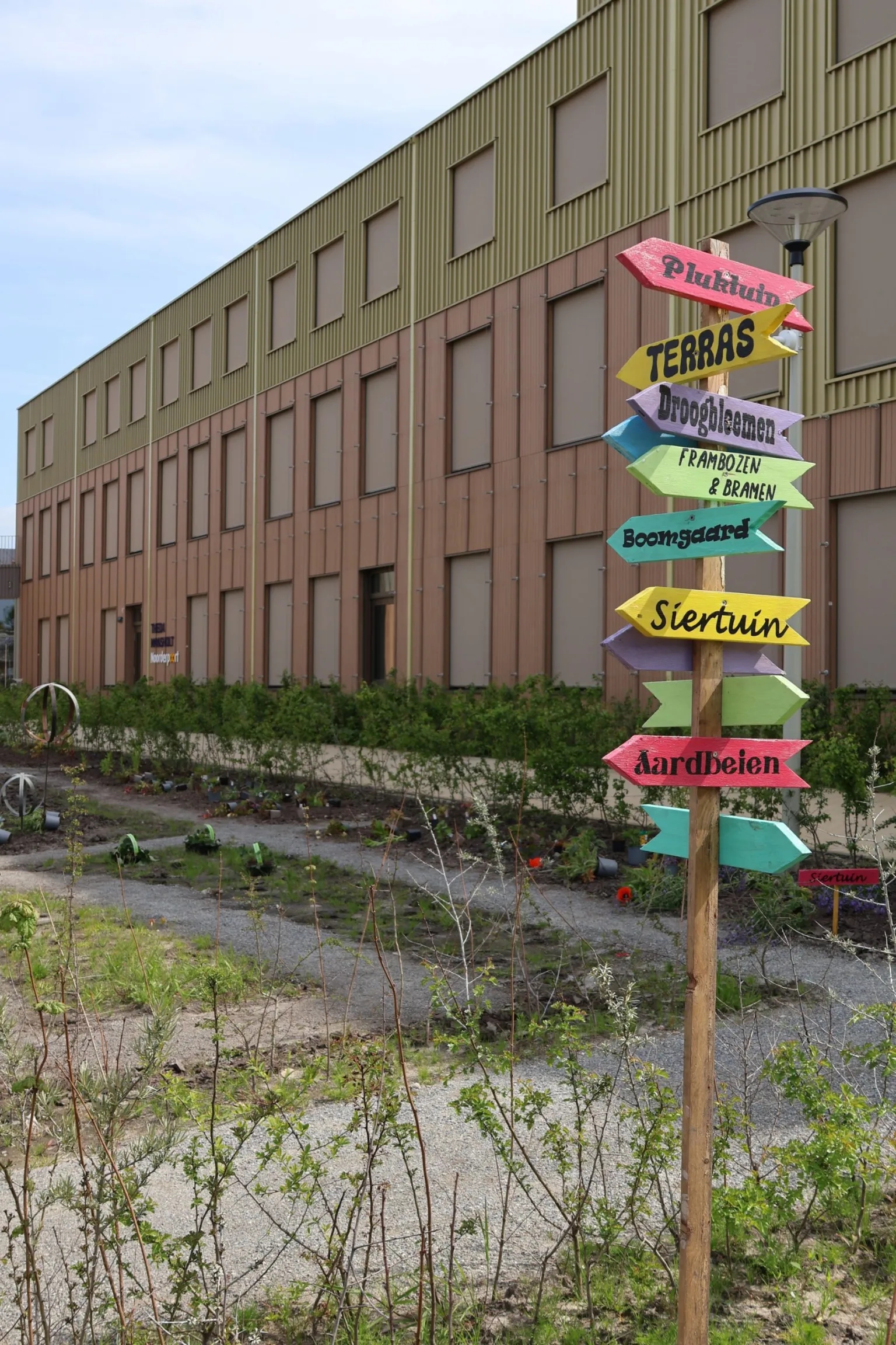 荷兰 Eemsdelta 校园综合体丨荷兰格罗宁根丨Felixx 景观设计事务所与 De Unie Architecten-17