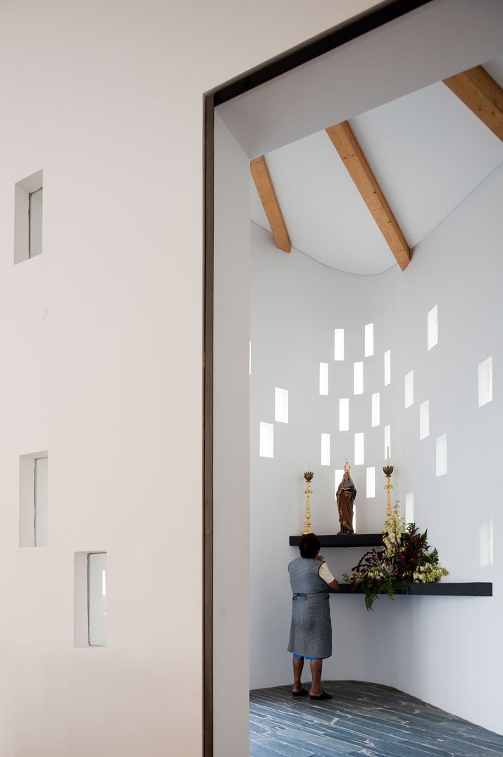 Capela de Santa Ana by e348 Arquitectura-21