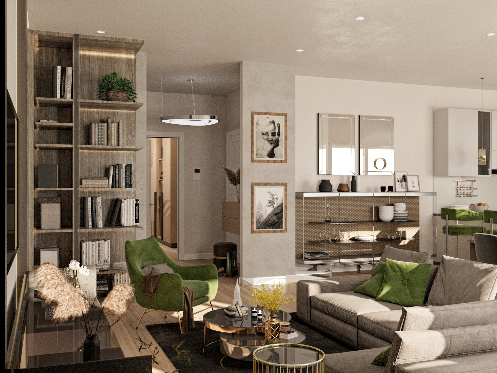 克罗地亚公寓-5