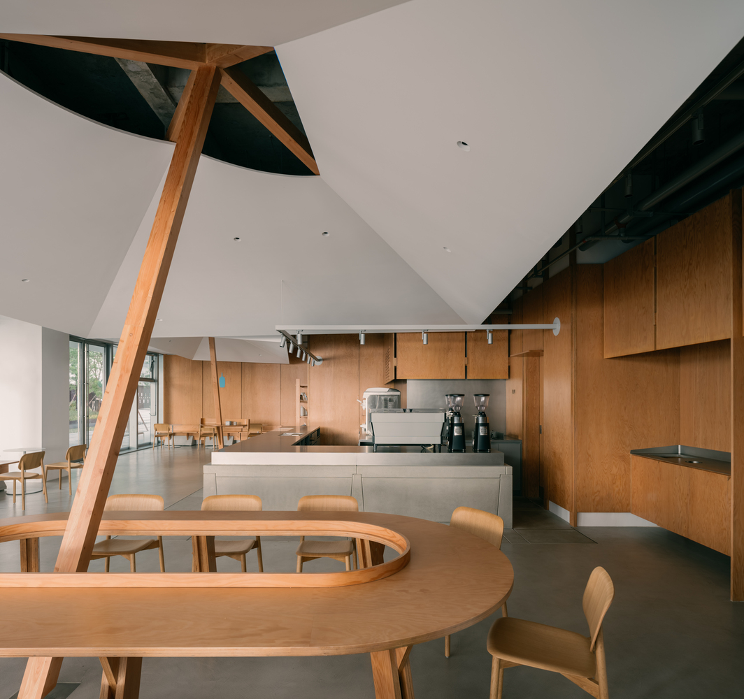 咖啡店丨中国上海丨atelier tao+c-12