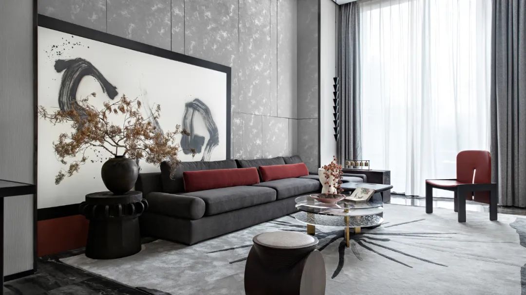 璞辉设计 | 云水禅心，陶柳之下的现代二分法美学-44