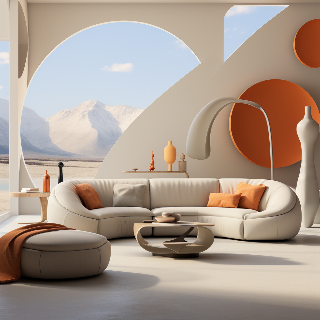 色彩搭配家具-16