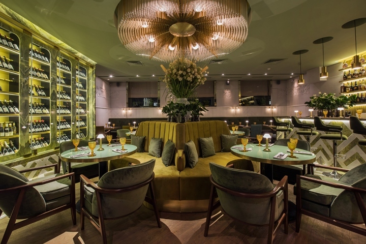 Geraldine 新艺术风格餐厅-36