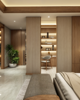 ETHNIC BEDROOM