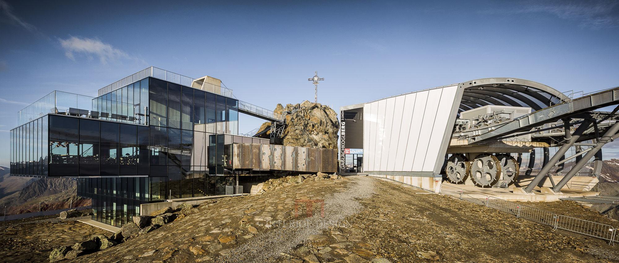 奥地利蒂罗尔高山景观餐厅-30