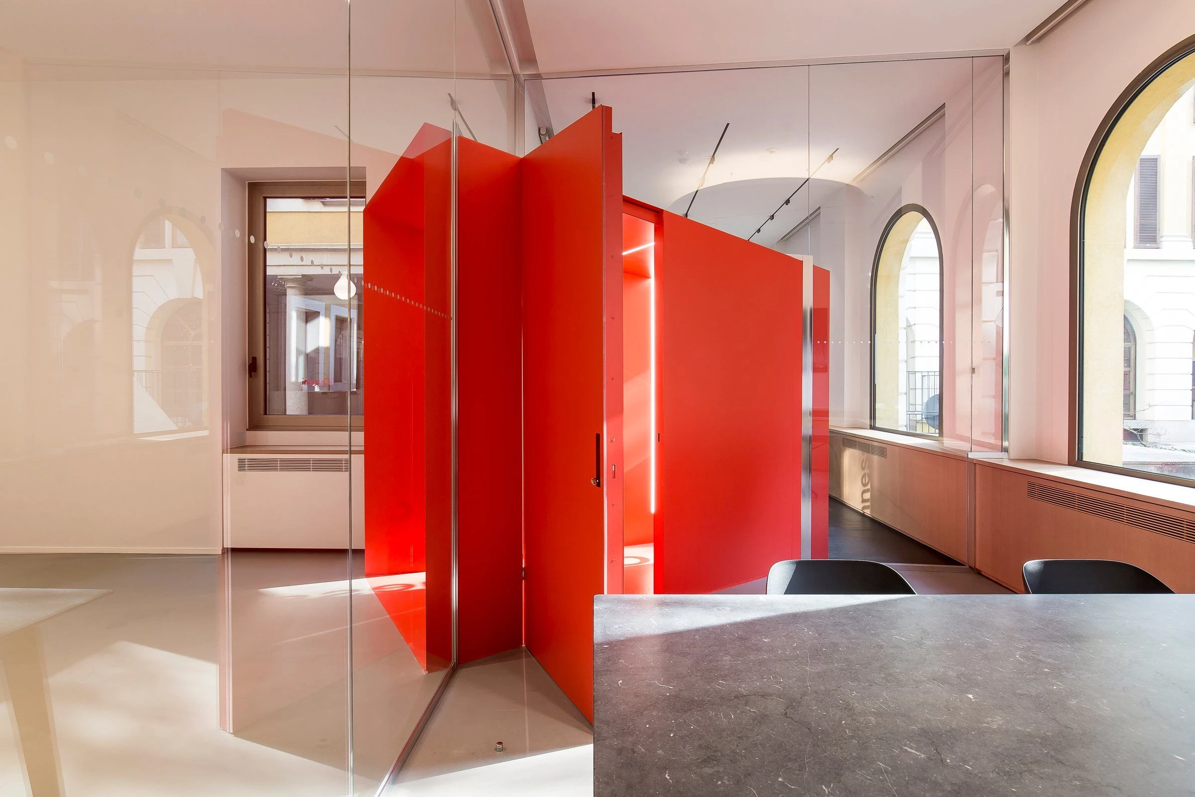 iGuzzini 新展厅丨意大利米兰丨Atelier(s) Alfonso Femia-61