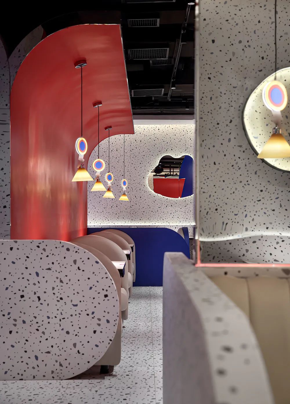 梦幻繁杂的蛙来哒乌托邦餐厅-66