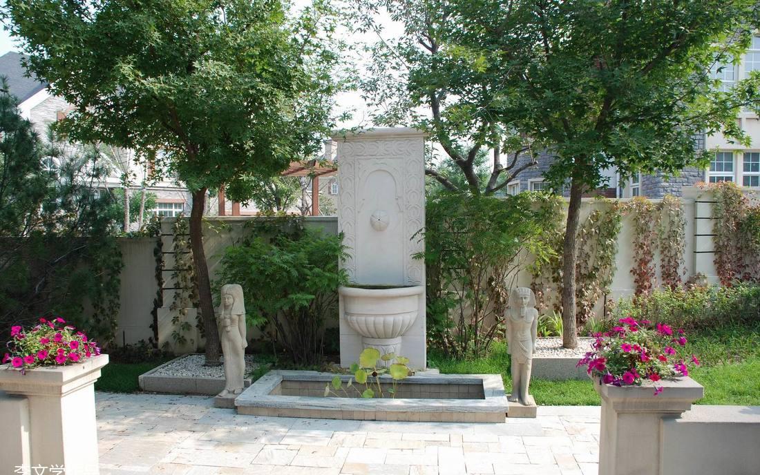 
北京纳帕溪谷别墅庭院设计 -3