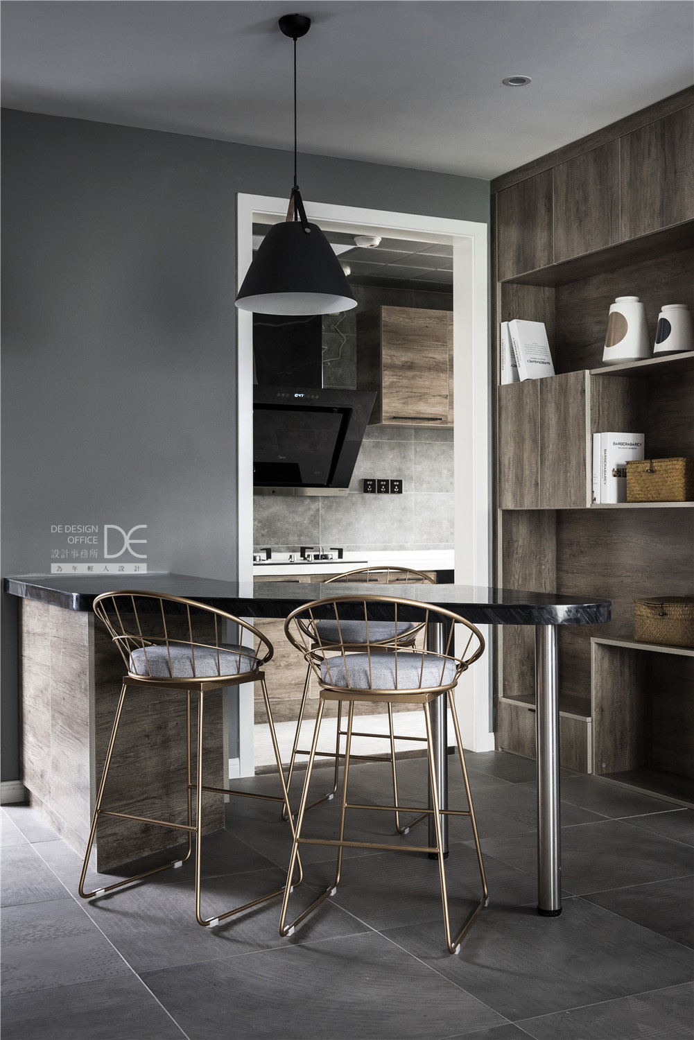 独享自由,极致黑白灰-27