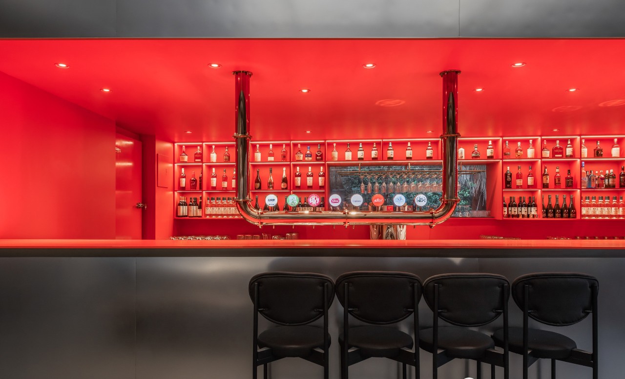 上海PANDA 1731火锅餐厅丨中国上海丨杜兹设计-17