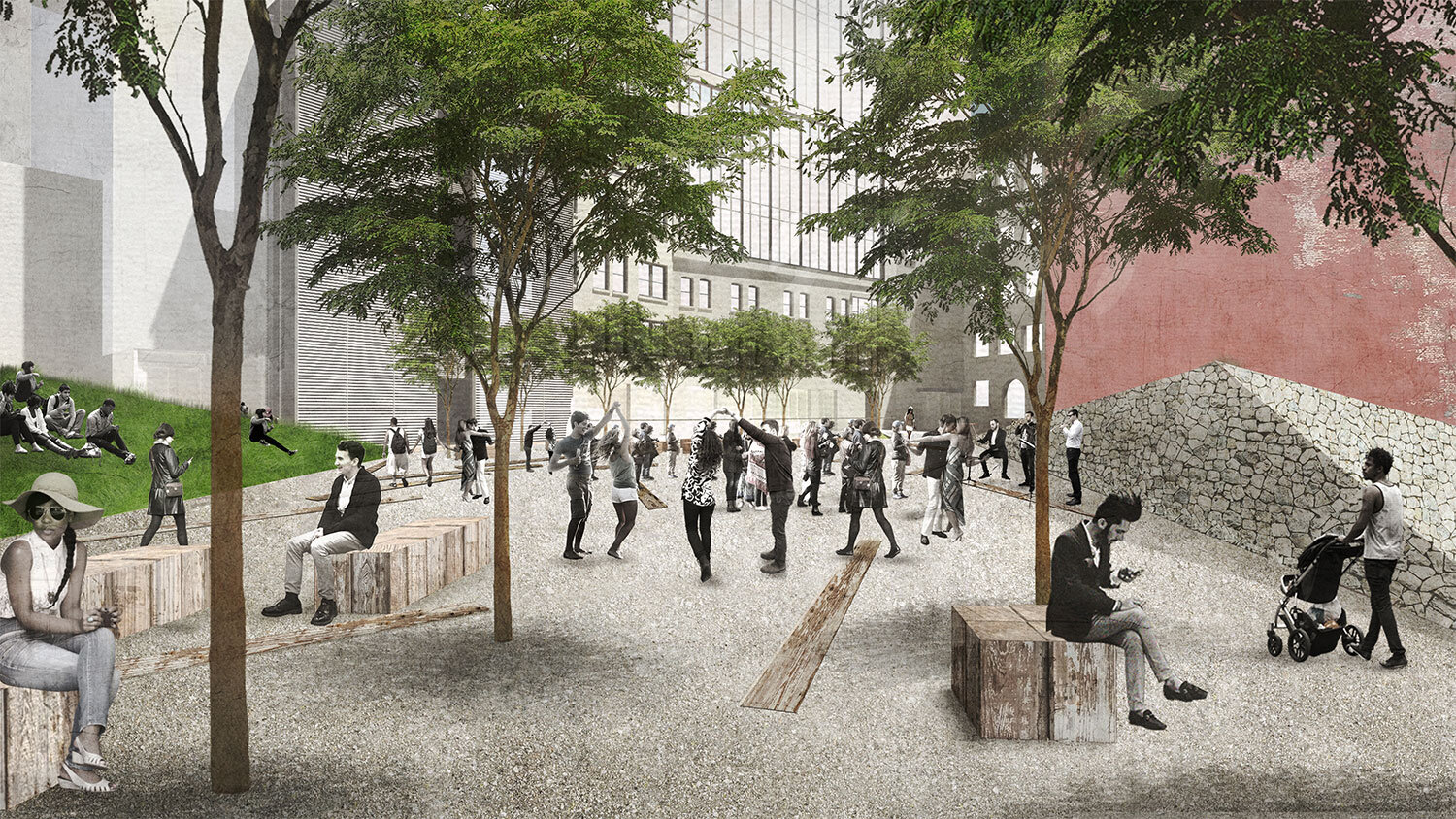 地形工程麦芽厂丨美国曼哈顿-17