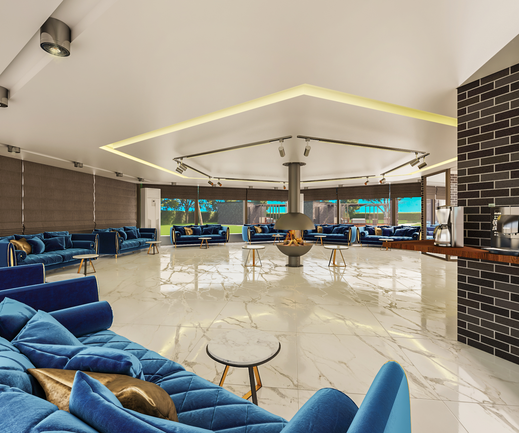 Mr· Noime 别墅景观与室内设计项目丨阿联酋艾因-14