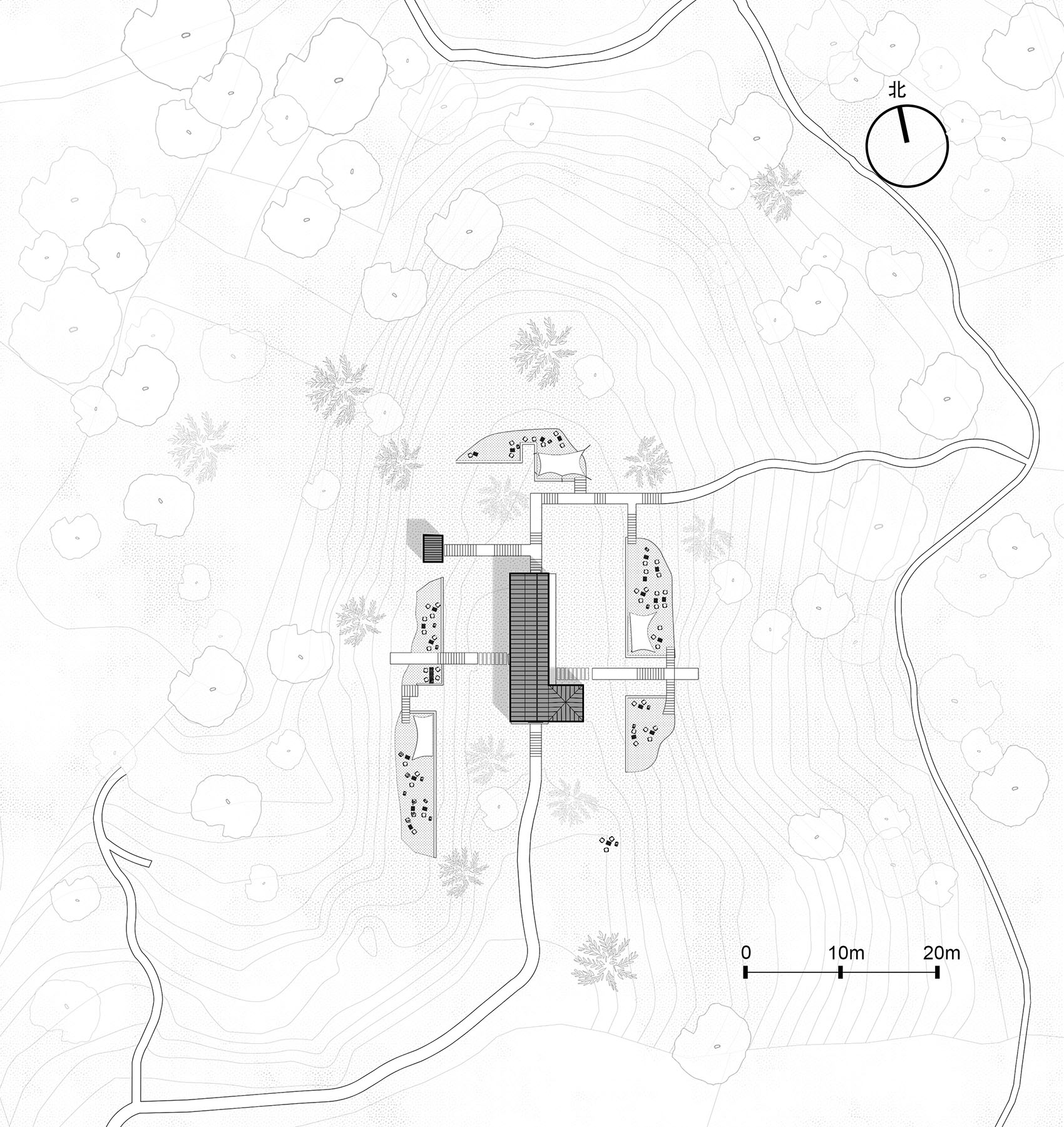 四明山麓的杉野茶咖丨中国宁波丨平介设计-70