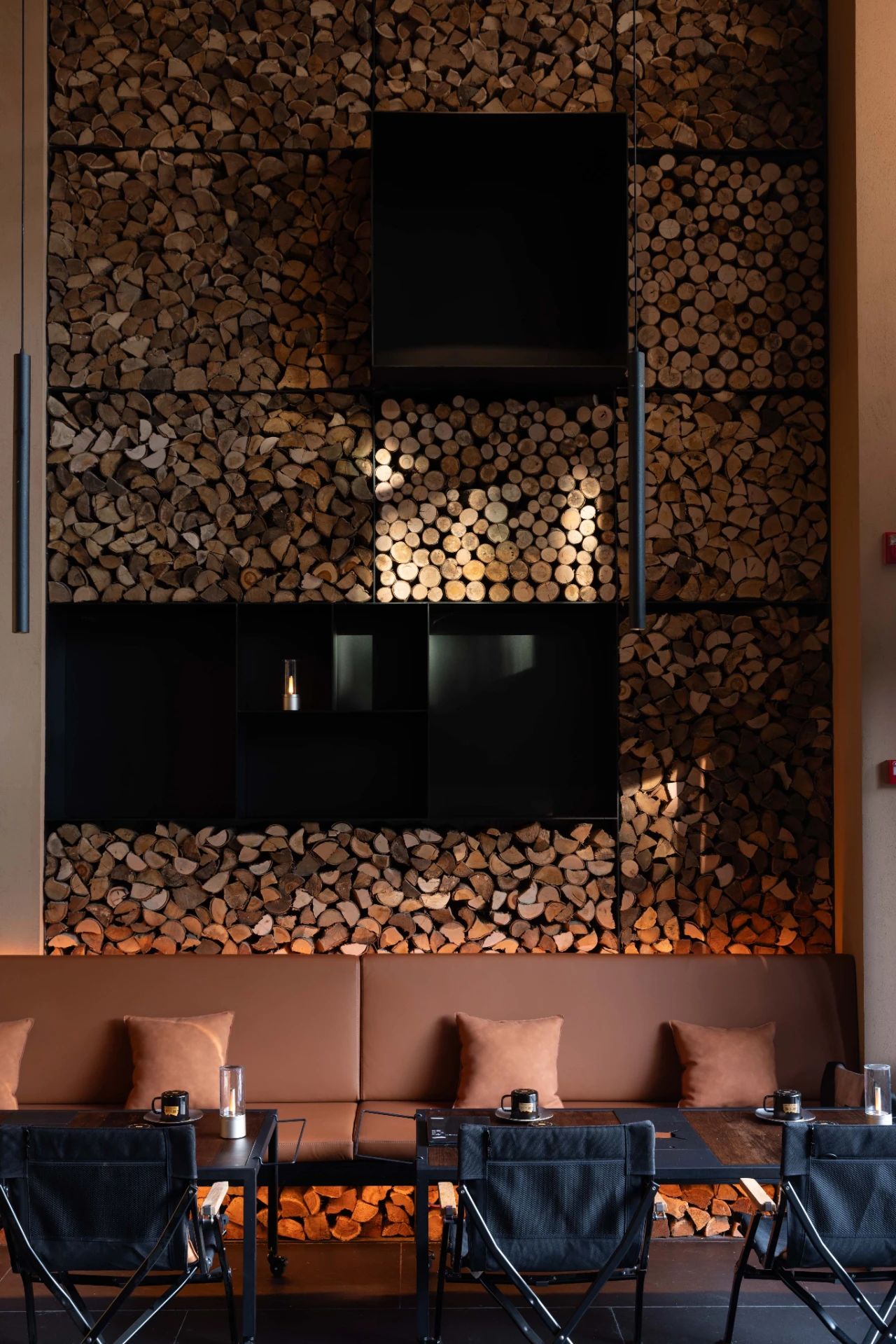 篝火旁·亚运公园店丨中国杭州丨杭州观堂室内设计有限公司-72