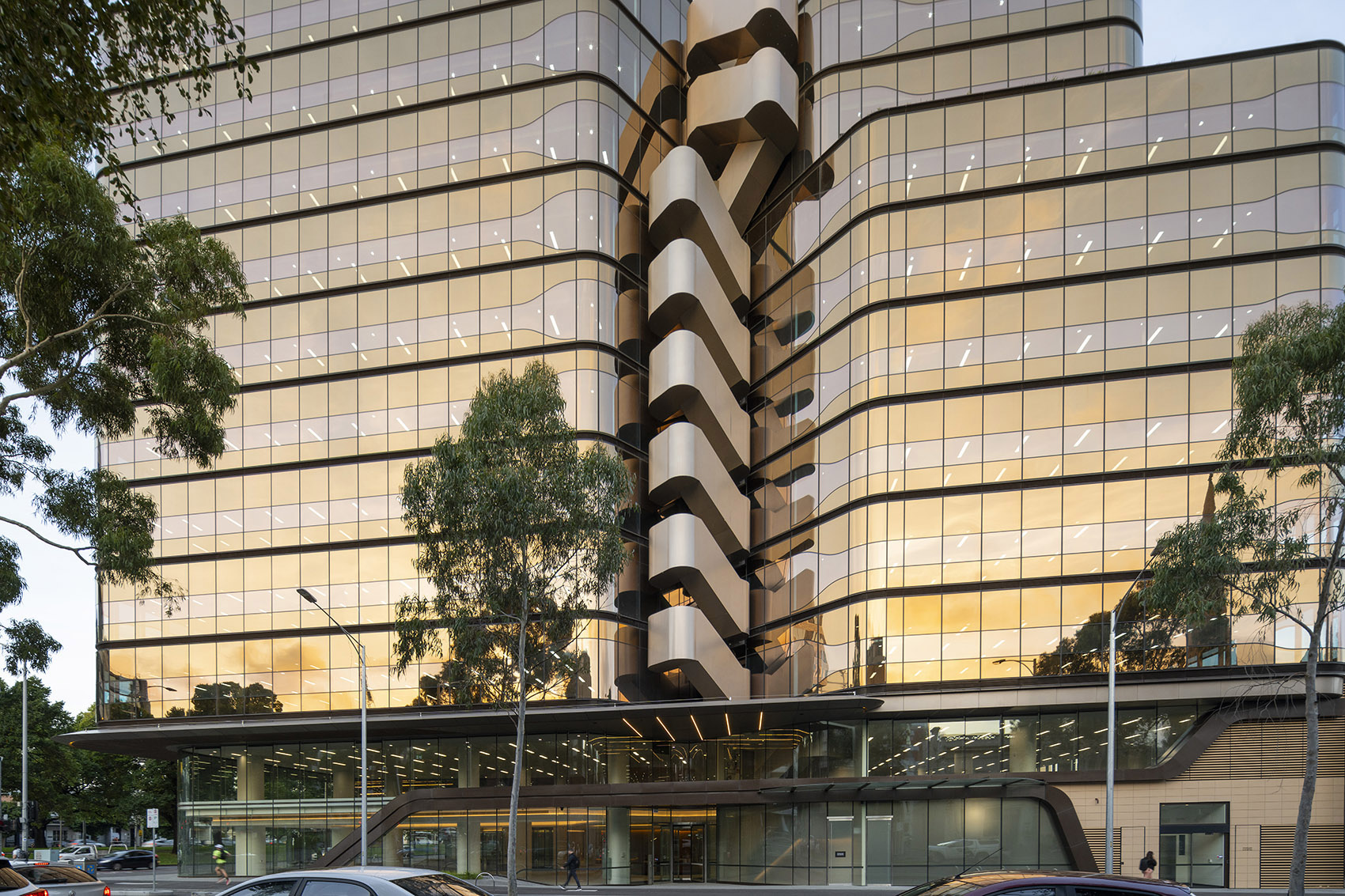 澳大利亚维多利亚大道 200 号大楼丨澳大利亚墨尔本丨Bower Bird-13