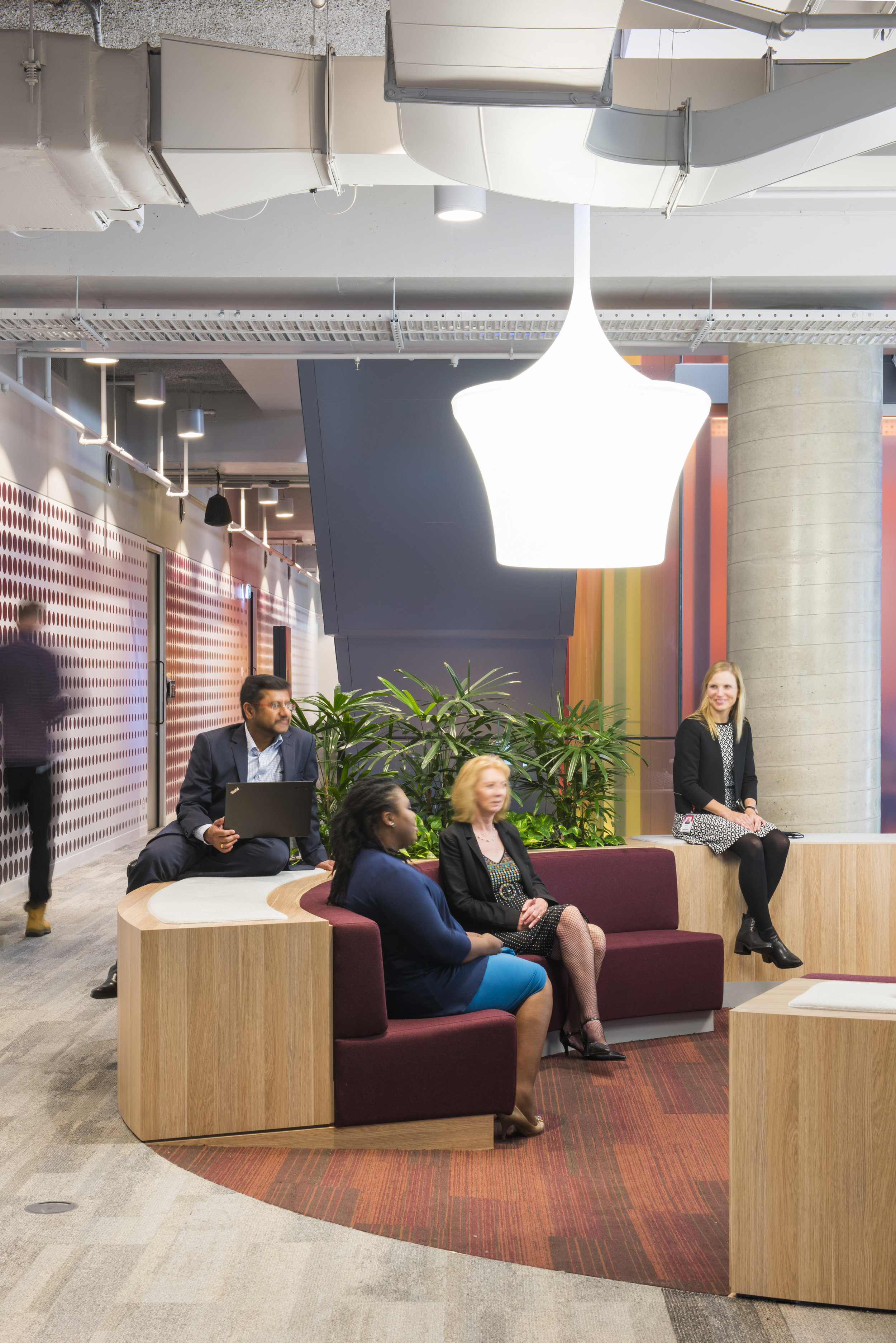 PwC Melbourne | Client Experience Spaces | Futurespace-5