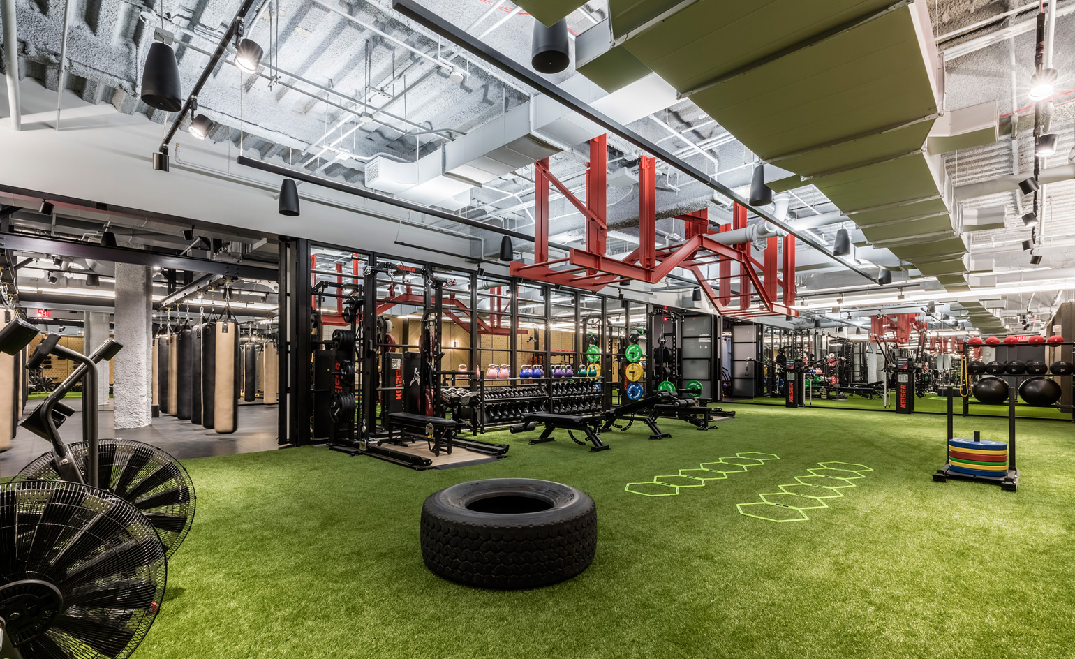 wework gym rise by we new york-5