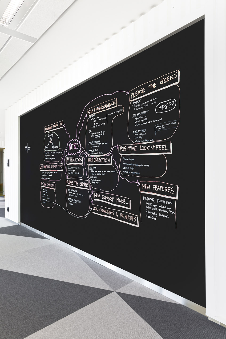 Avast总部办公室 ,布拉格 / VRTIŠKA • ŽÁK-76