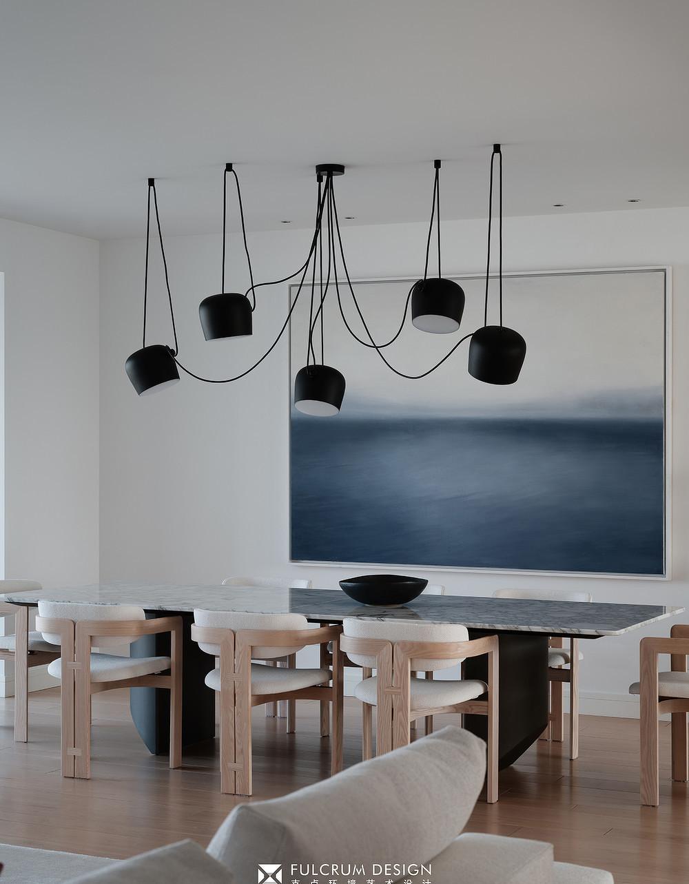 极简风大平层，把生活过成好莱坞大片-78