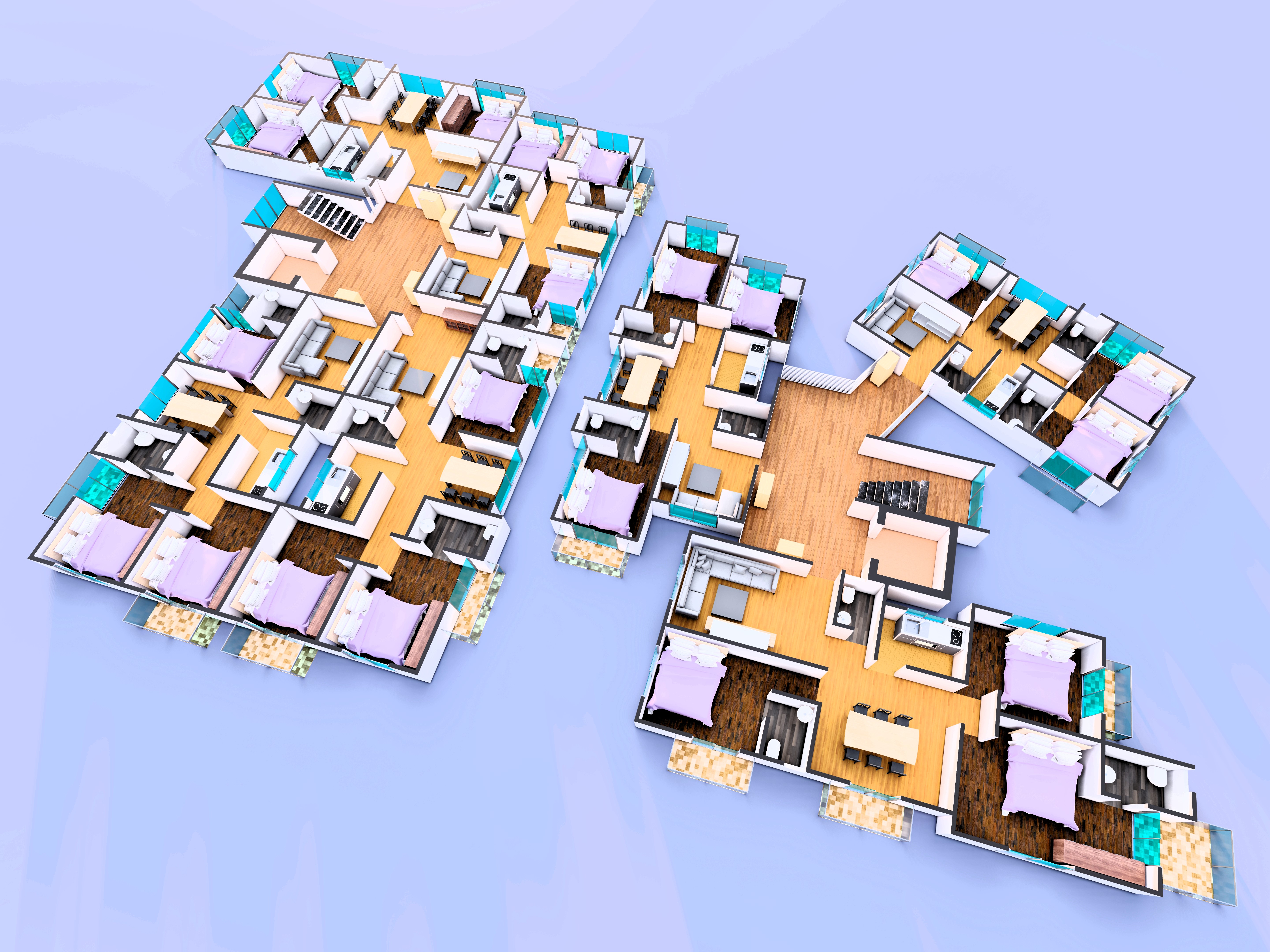 pallabi 地区 10 层建筑丨孟加拉国达卡-10