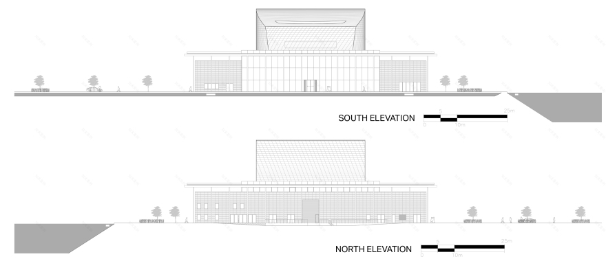 金色帆船：巴林国家大剧院 / 法国AS建筑工作室-21