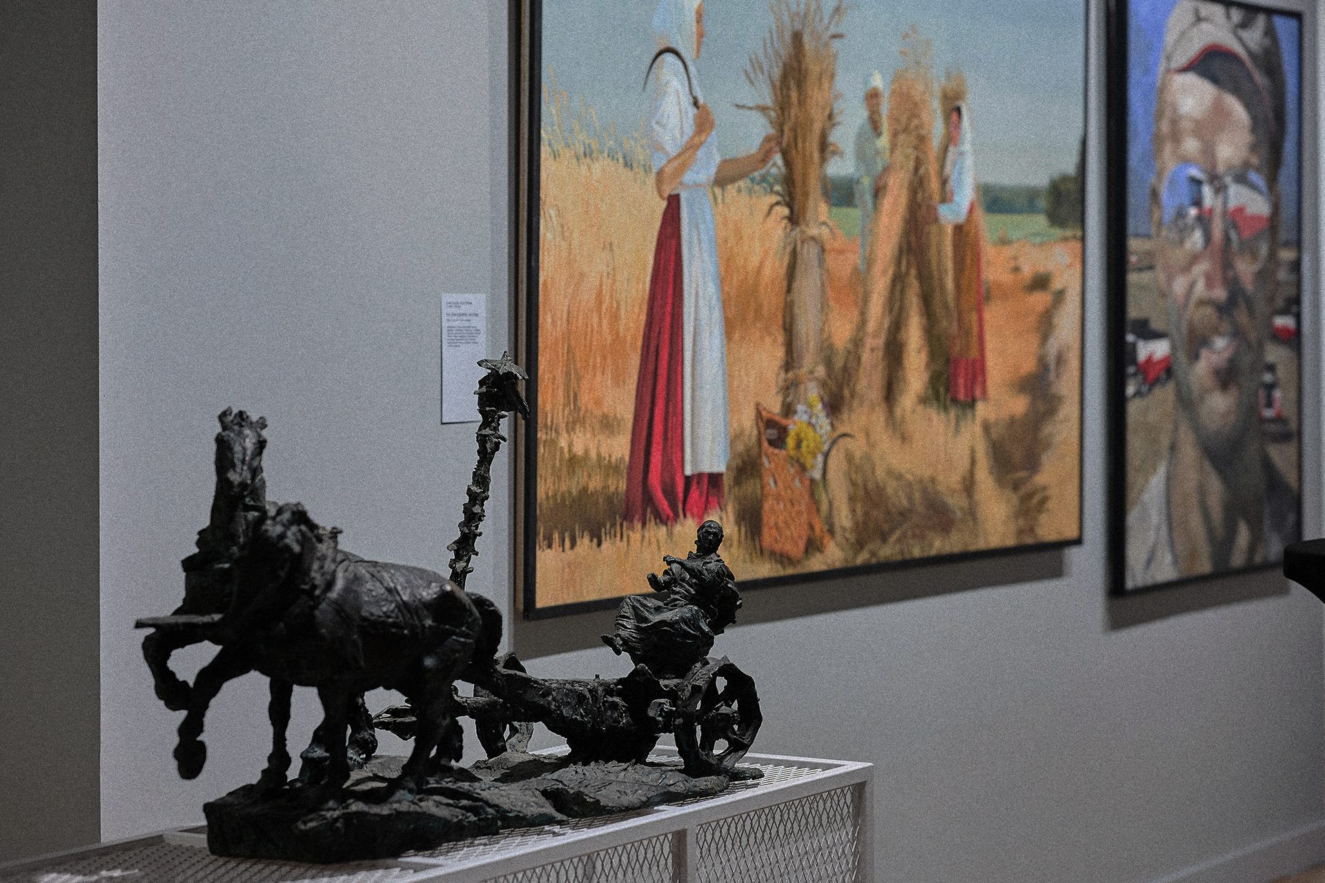 “艺术劳动”展览设计-21