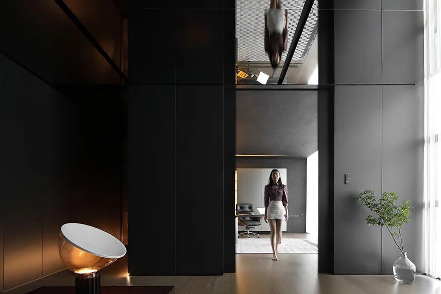 未来感办公空间设计丨LJIDZCID 设计-58